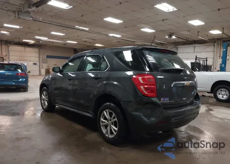2017 Chevrolet Equinox Ls z USA, uszkodzony, nr VIN 2GNFLEEK3H6234412